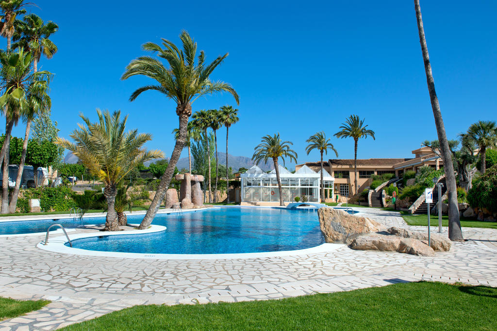 Camping Villasol Benidorm Esterno foto